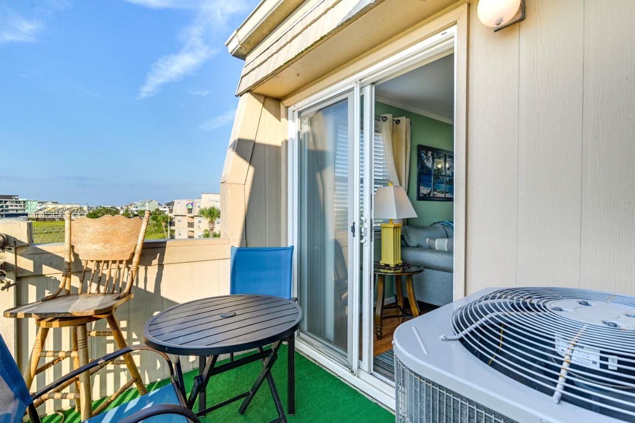 Coastal Murrells Inlet Condo With Balcony! Myrtle Beach Exterior photo