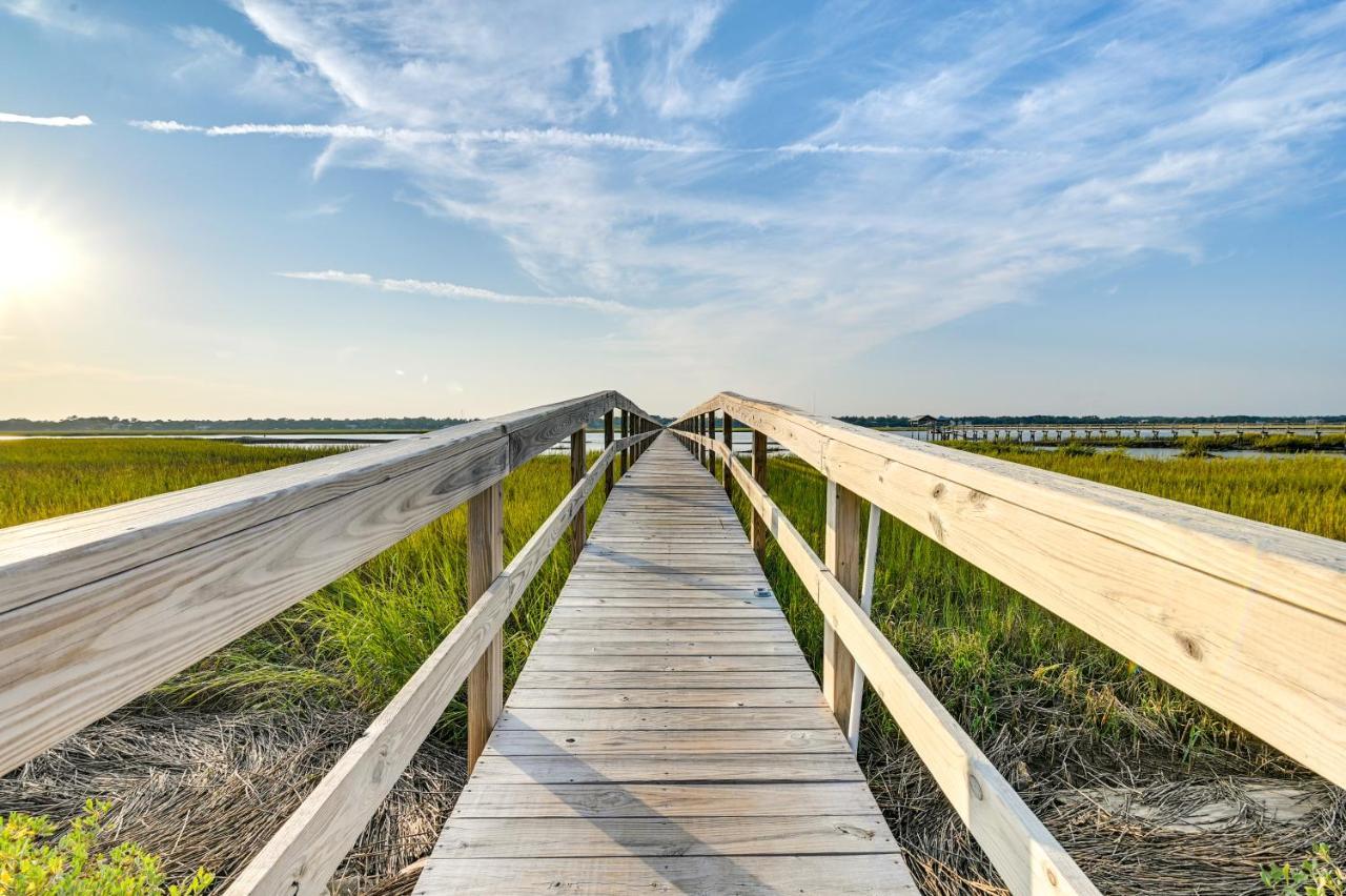 Coastal Murrells Inlet Condo With Balcony! Myrtle Beach Exterior photo