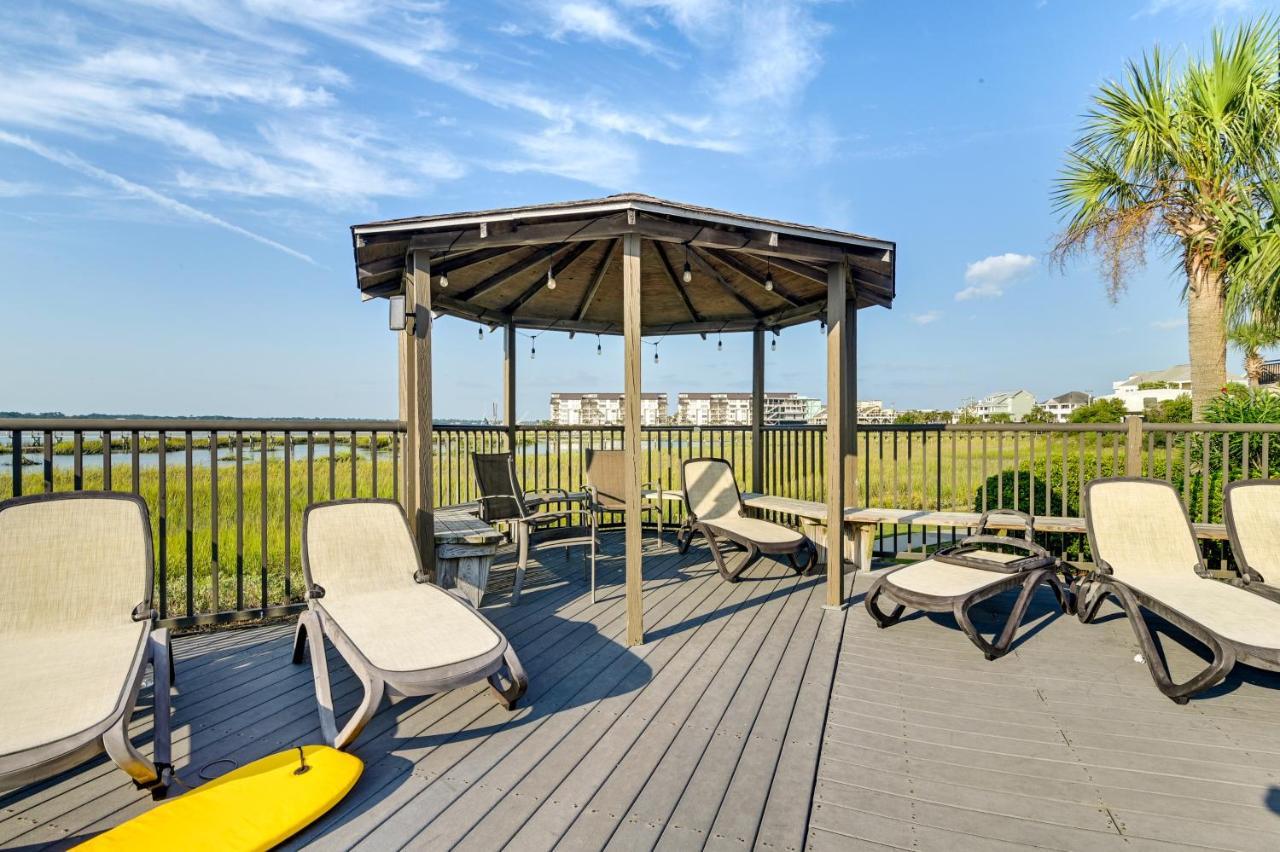 Coastal Murrells Inlet Condo With Balcony! Myrtle Beach Exterior photo