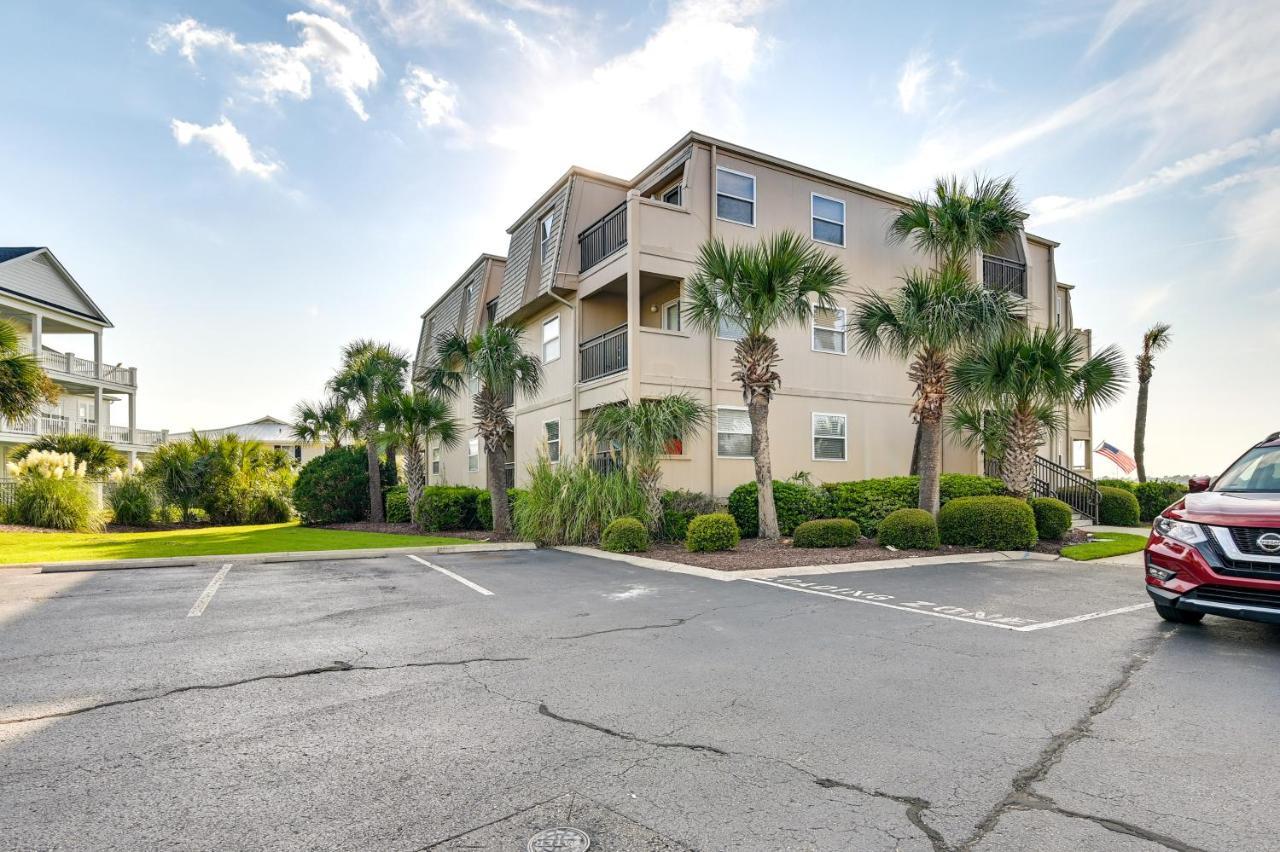 Coastal Murrells Inlet Condo With Balcony! Myrtle Beach Exterior photo